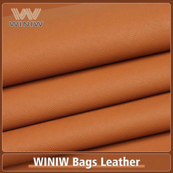 Quality Soft Touch Microfiber Fabric PU Synthetic Leather For Bags for sale