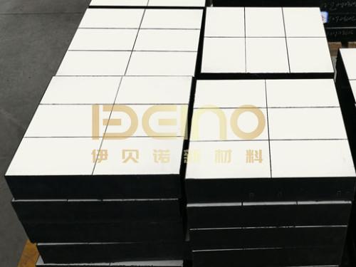 Quality Rubber ZTA Ceramics Vulcanized Ceramic Rubber Composite Liner for sale