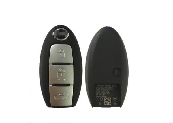 Quality S180144104  Nissan Original Smart Car Key 3 Button Remote Key PCF7953 for sale