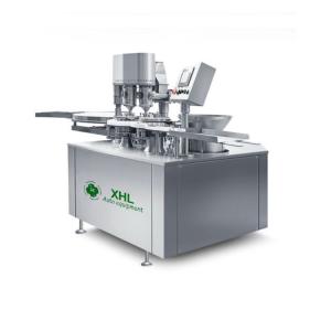Buy cheap 30ml 5000W Automatic Powder Filling Machines For Vials Glass Bottle product