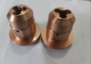 High Temperature Resistant Mechanical Tungsten Copper Alloy Parts for Spot Welding