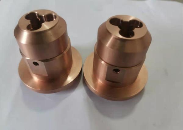 Quality High Temperature Resistant Mechanical Tungsten Copper Alloy Parts for Spot Welding for sale