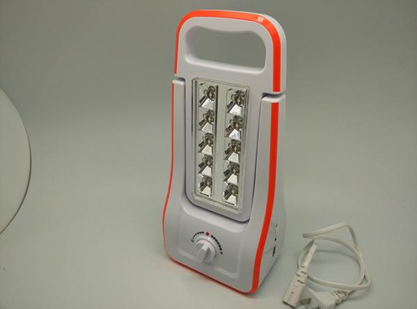 Quality 3322 Rotation Solar Panel LED Emergency Light for sale