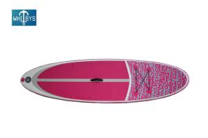 China Lightweight Sup Inflatable Paddle Board / Stand Up Paddle Board Bow Movement Design on sale