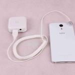COMER anti-lost alarm devices for notebook computer mobile phone alarm display