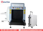 Large Size Luggage X Ray Machine Multilingual Operation Color Scanning Image