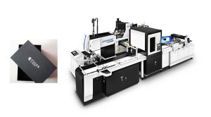 Buy cheap Large Capacity Automatic Paper Box Making Machine With Touchscreen HMI System product