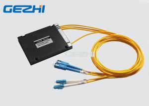 Buy cheap Single Fiber 1590nm CWDM 2 Channel Optical Add Drop Multiplexer product