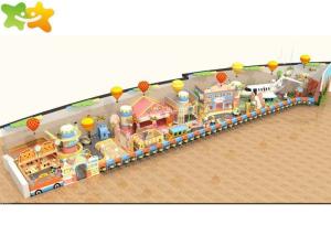 Attractive Preschool  Soft Contained Play Equipment Non Fade Color PE Balls