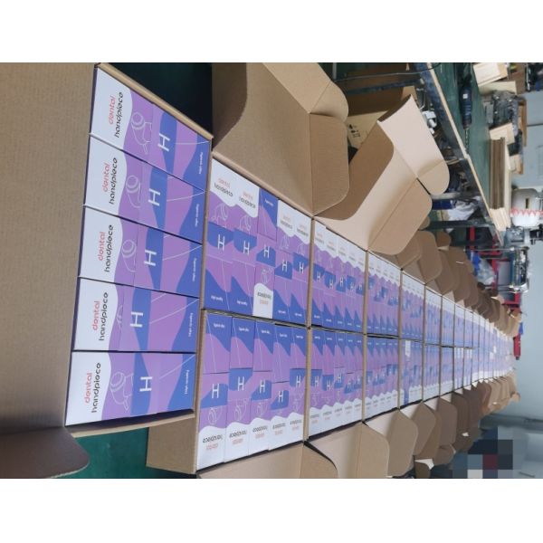 Inner Water Spray Dental Airotor Turbine 2/4 Holes Low Speed Dental Handpiece