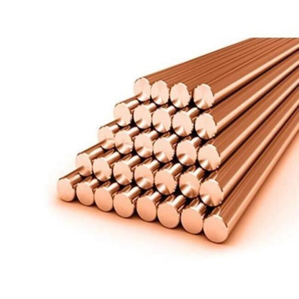 Quality ASTM Round Rod Pure Copper Bar C10100 C11000 C12200 C12000 200mm for sale
