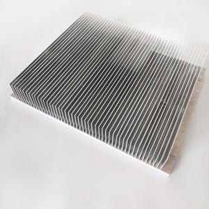 Buy cheap Antirust Rectangular Electronic Heat Sink Multipurpose Durable product