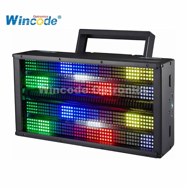 1000W IP65 Waterproof LED Strobe Light Cool White + RGB DMX512