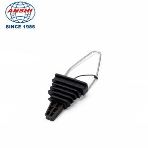China STB tension wire clamp double conductor insulation tension wire clamp plastic cable pull wire clamp on sale