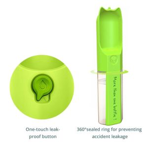 Automatic Pet Water Bottle with FDA Certification