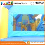 Durable Inflatable Spongebob Combo bounce house with slide / Inflatable Combo