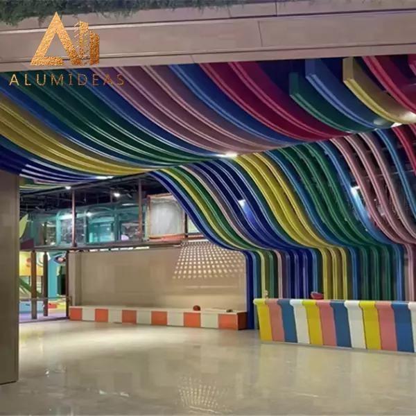 Quality Colored Drop Ceiling Tiles for sale