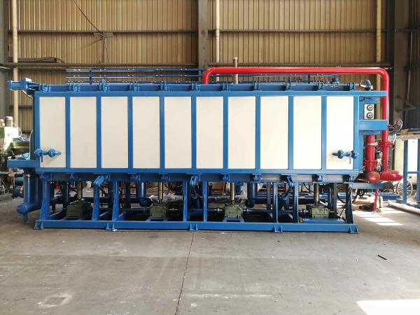 Quality Polystyrene Sheet EPS Block Making Moulding Machine 380V 50Hz for sale