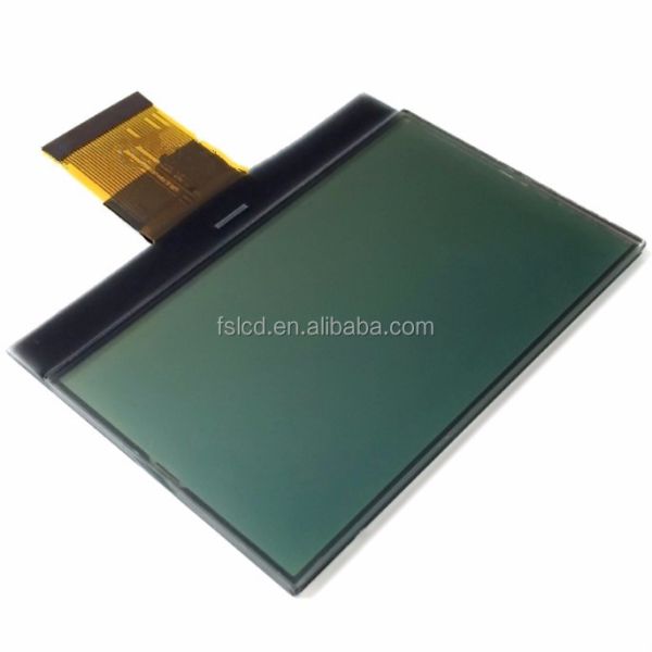 Transparent 12864 Graphic STN LCD Display , 128x64 COG LCD Module For Instrument