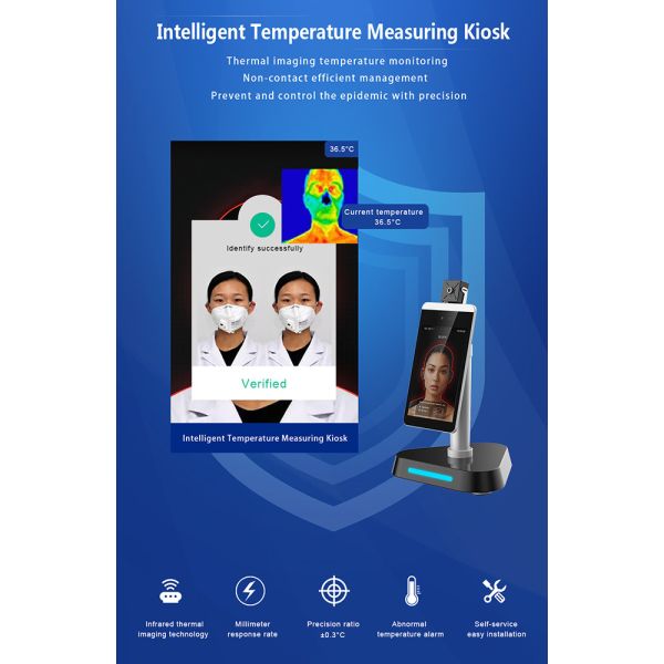 Intelligent Facial Recognition Temperature Infrared Temperature Measurement