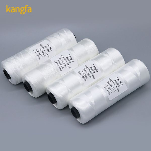 210d/3/6/9/12/15/18/21/32/48 Nylon Fishing Net Twine Thread for Fishing Equipment