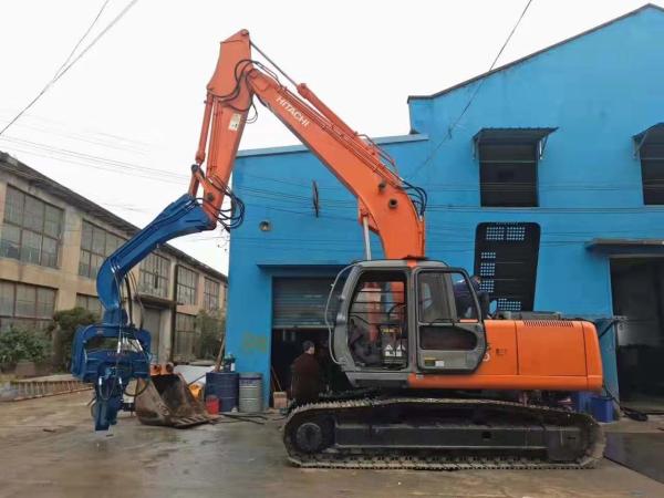 Quality Eco Friendly Series Efficient Pile Driver , Vibratory Pile Driving Equipment for sale
