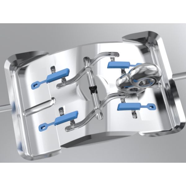 key (1*8)/ Cold runner / Two-plates mold No.19017