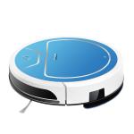 Blue Automatic Floor Clening Robot , Smart Robot Floor Sweeper Auto Recharged