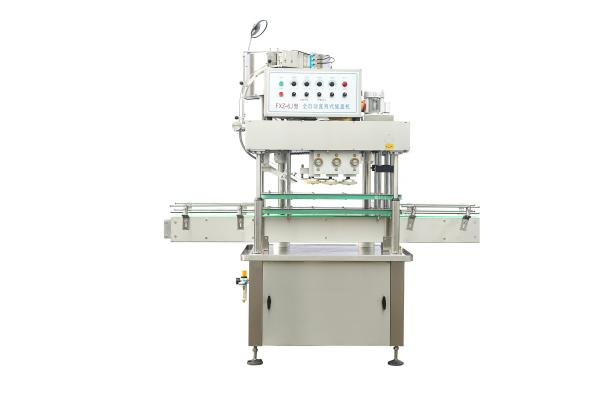6000 BPH bottle automatic Linear Screw Capping Machine Vial Filling And Capping