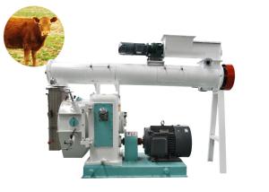 Buy cheap Customized Motor Animal Feed Pellet Machine For Livestock Feed Production Line product
