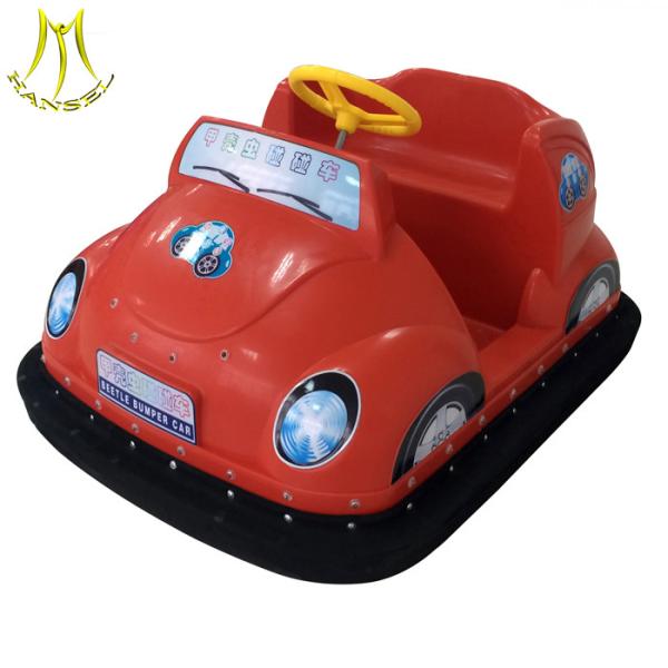 Quality Hansel  2018 new electrical car fun playground toys for sale funny games electronic bumper car machine game for sale