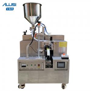 China Ailusi Composite Cosmetic Tube Manual Filling Sealing Machine on sale