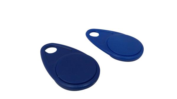 Quality Custom Designed Embedded RFID Key Fob With ISO15693 ISO14443A Standard for sale