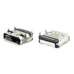 C2680 SUS Displayport DP Socket Connector Socket Connection 90 Degree SMT Solder