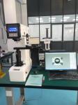 Electronic Brinell Hardness Tester With Measuring Microscope And Computer