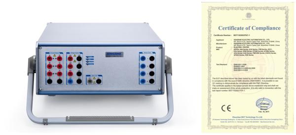 Quality Universal Protection  IEC61850 Relay Testing Kit for sale