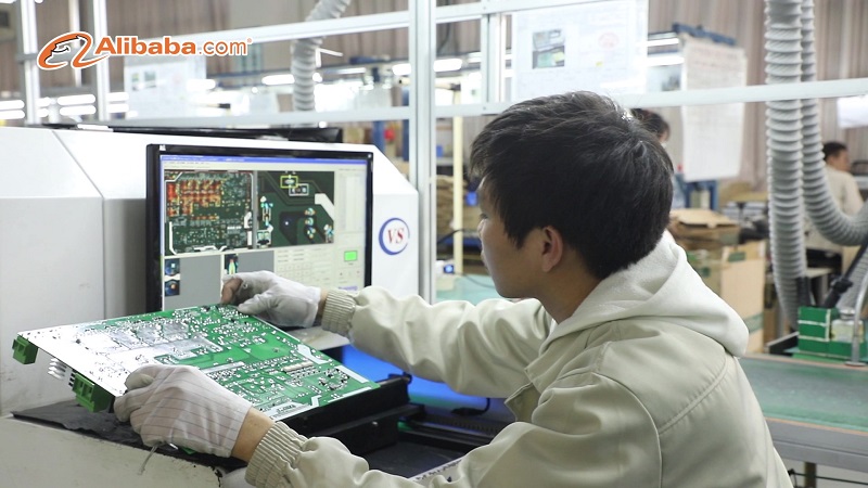 100A 2400W 12VDC To 24VDC Converter For Network SDK Single Output