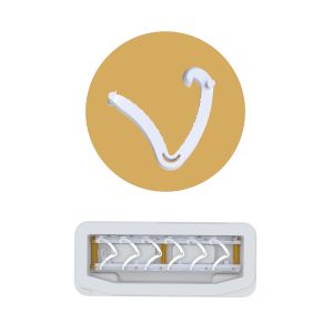 Buy cheap Minimally Invasive Surgical Devices QueuesClip TM Multiple Polymer Ligating Clips product