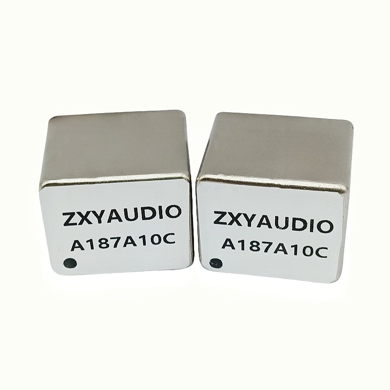 PCB Mount 4+4+1 Pins ZXY-A187A10C Permalloy Audio Transformer