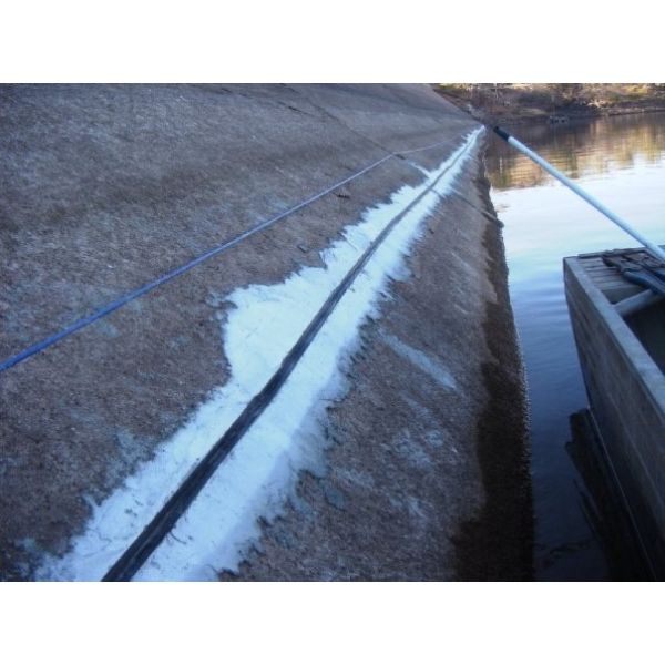 Hotel Concrete Joints Waterstop with Hydrophilic Bentonite and Black Vulcanized Rubber