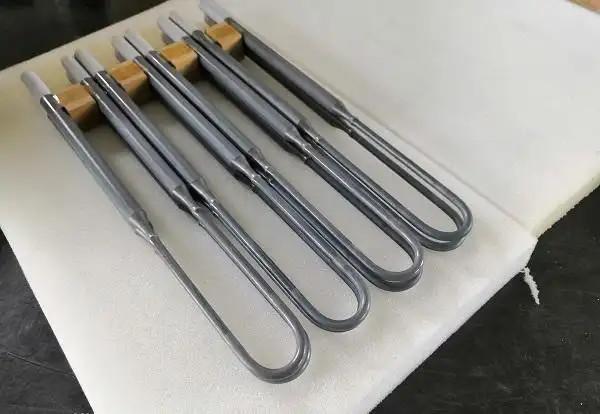 Quality High Temperature Furnace MoSi2 Element U Shaped Silicon Molybdenum Rod for sale
