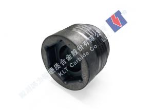 China Water Eye Inner Hexagon Threaded Tungsten Carbide Nozzle on sale