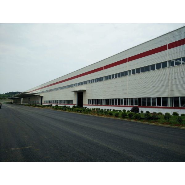 Galvanizing Prefabricated Industrial Facility Spacious Construction Steel Structure Workshop