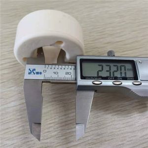Precision Machining 2000mm Alumina Ceramic Parts Alumina Ceramic Ring