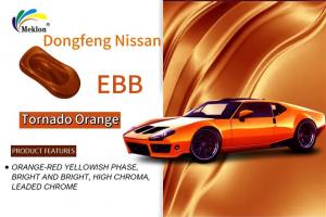 Buy cheap Dongfeng Nissan EBB Tornado Orange Car Refurbishing Paint Low VOC Level product