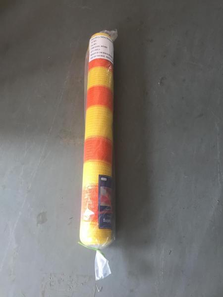 Quality Orange And Yellow Building Construction Safety Netting For Scaffolding for sale