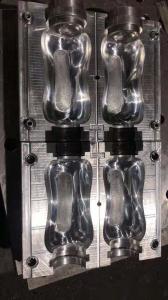 China Customization Servo Injection Molding Machine Bottle Blowing Molds High Precision on sale