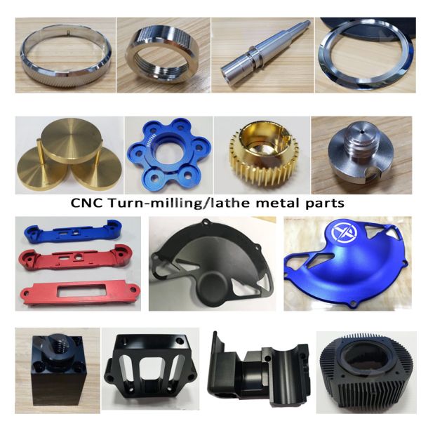 2008 axis cnc parts