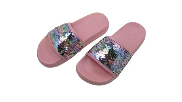 Quality Beach Beaded Material Anti Slip Eva Material Slippers for sale