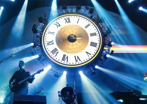 China P1.875 P1.538 P2 Round Led Display , 750cd/m2 Led Advertising Display on sale